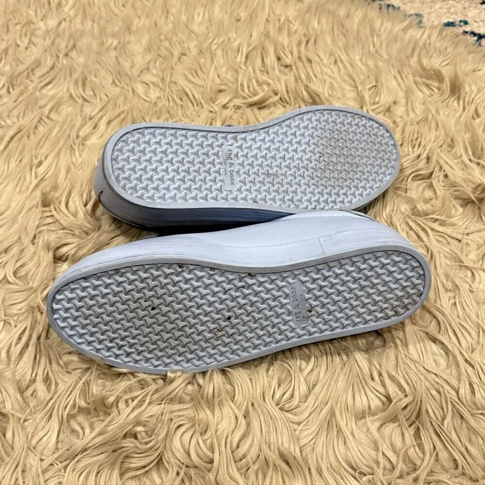 Rag & Bone low top sky blue sneakers size 39.5 (9.5 US)